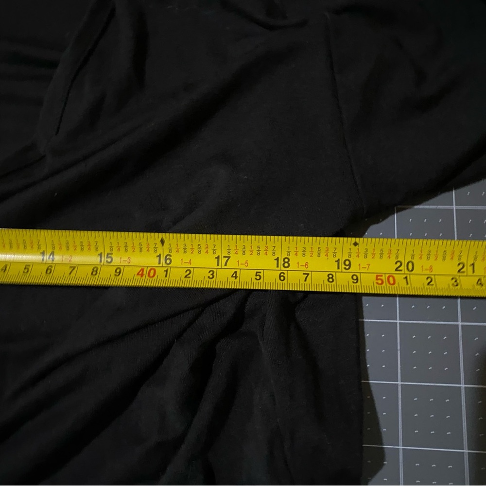 Quince Black Midi Dress - Picture 6 of 8